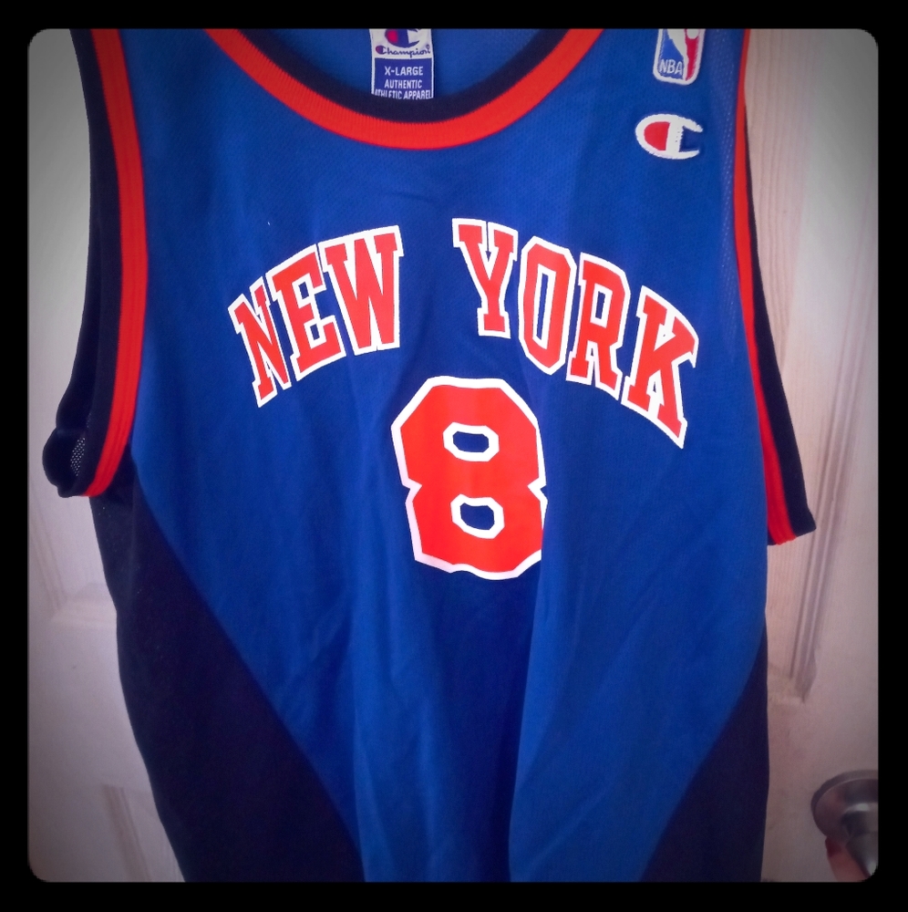 New york knicks championship jersey